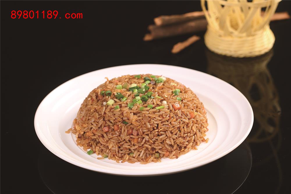特色炒饭  酱油炒饭